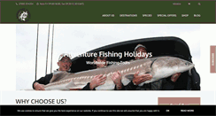Desktop Screenshot of adventurefishingholidays.com